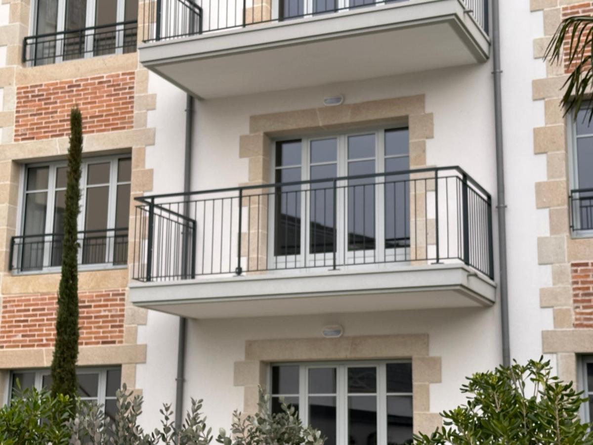 Appartement Design X - Hyper Centre - Parking Prive - Кимпер Екстериор снимка